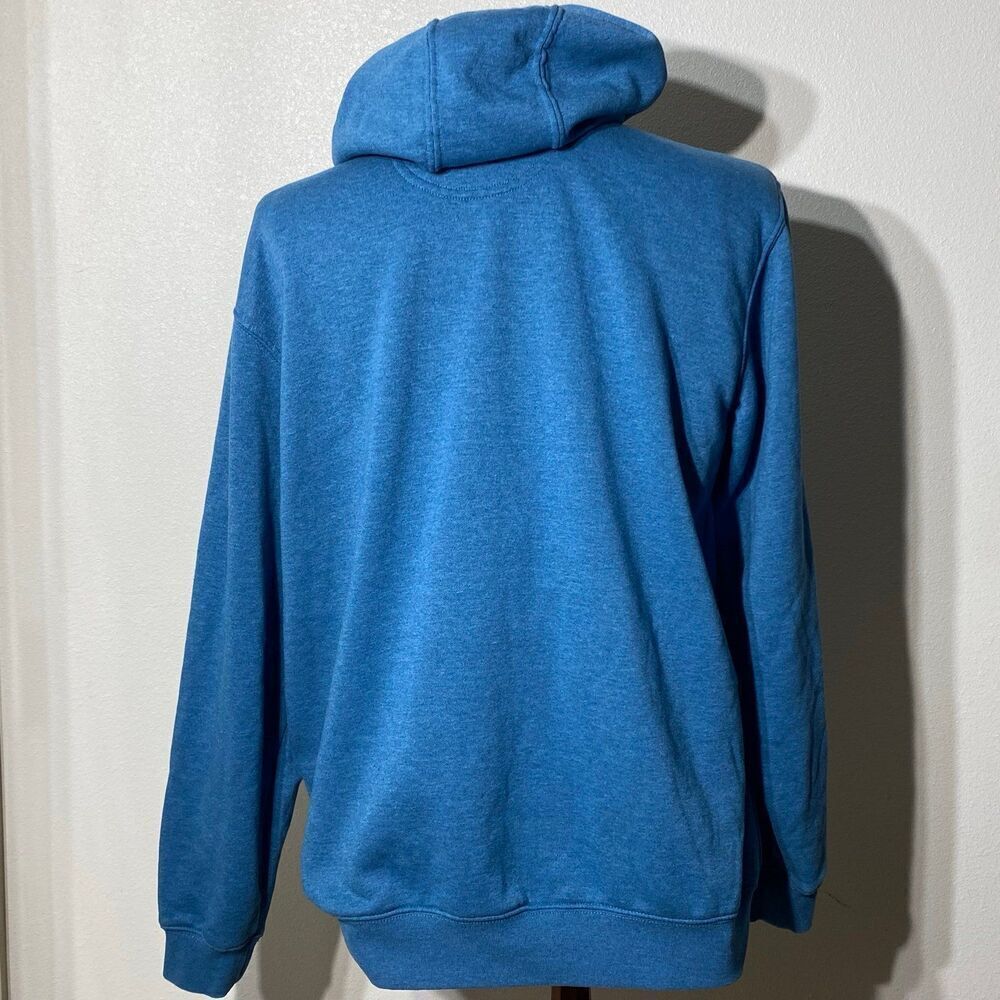 Carhartt Men's Logo Graphic Loose Fit Hoodie Size Medium - Picture 5 of 8